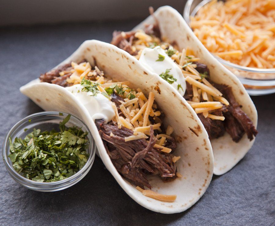 Beef Tacos