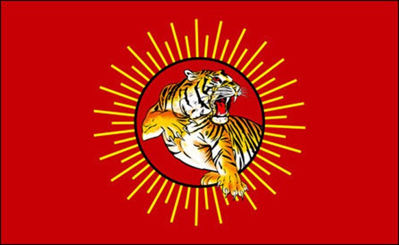 Photo: Flag of Naam Tamilar