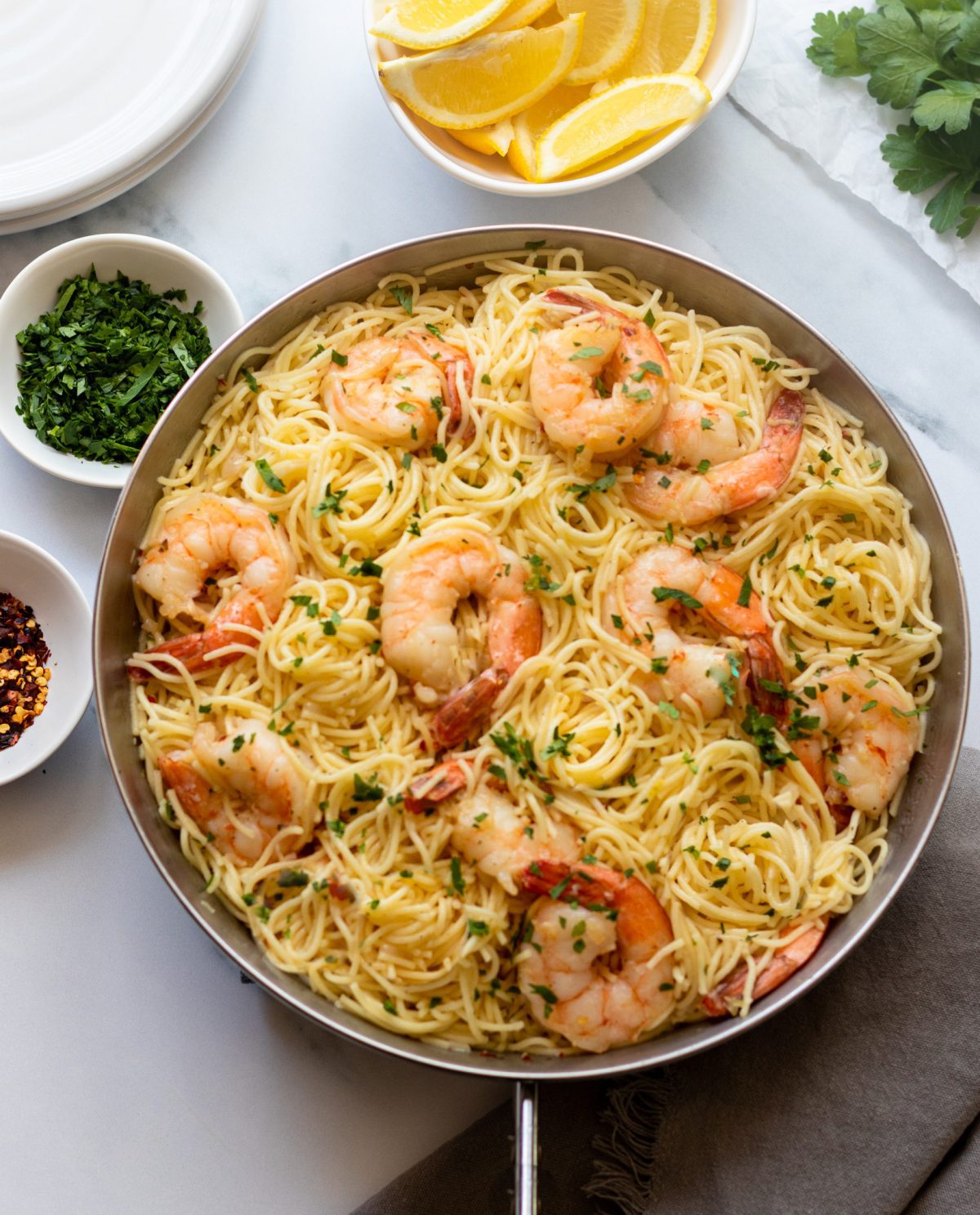 Shrimp Scampi